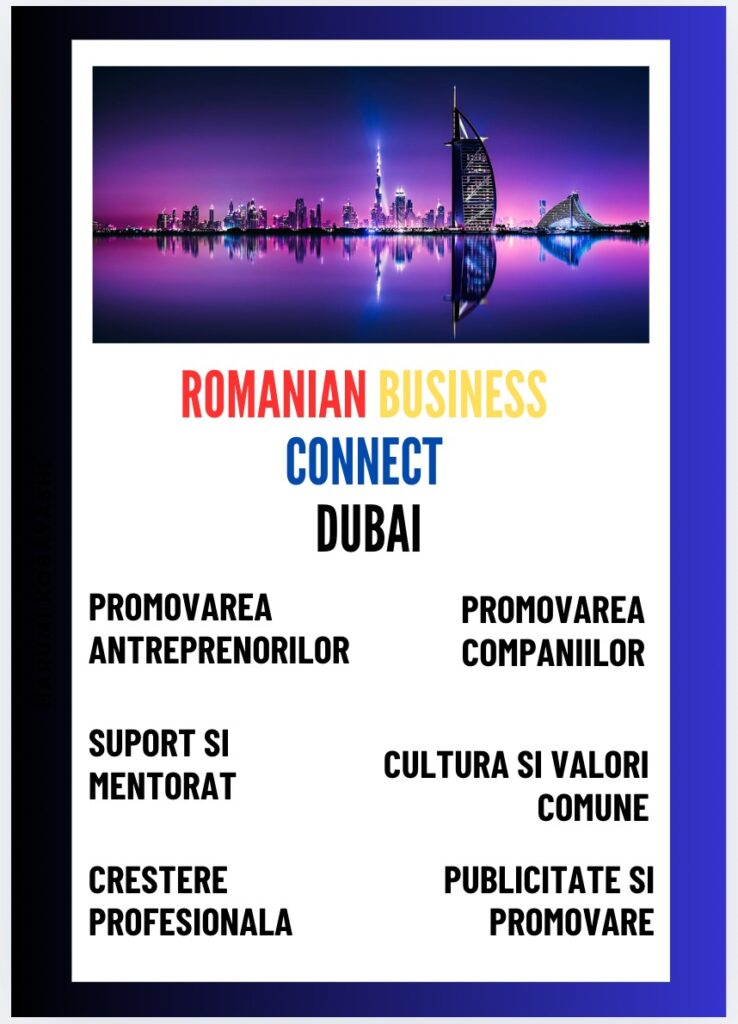 ROMANIAN BUSINESS CONNECT DUBAI – 2ND EDITION